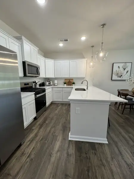 Furnished interior view inside a new home in The Falls, Blythewood (Image 13).