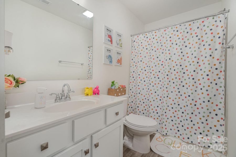 Furnished interior view inside a new home in , York (Image 12).