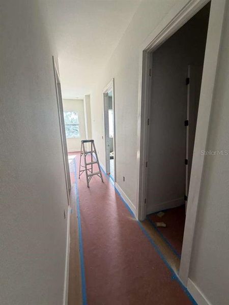 In-progress construction of a new home in , Tampa, FL (Image 22).