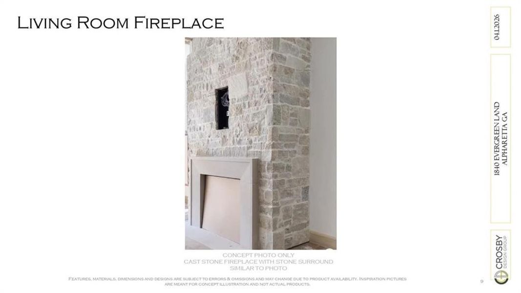 Sample of building materials used in homes in , Alpharetta (Image 10). Sample of building materials used in homes in , Alpharetta (Image 10).