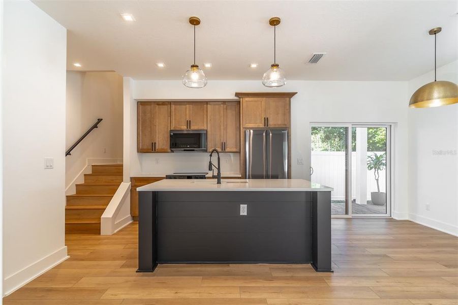 Furnished interior view inside a new home in , Orlando (Image 3).