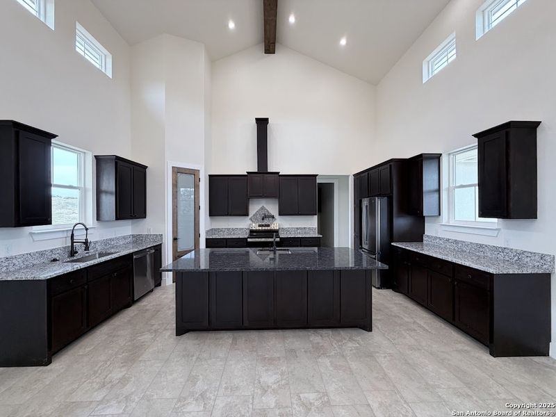 Furnished interior view inside a new home in , Floresville (Image 3).