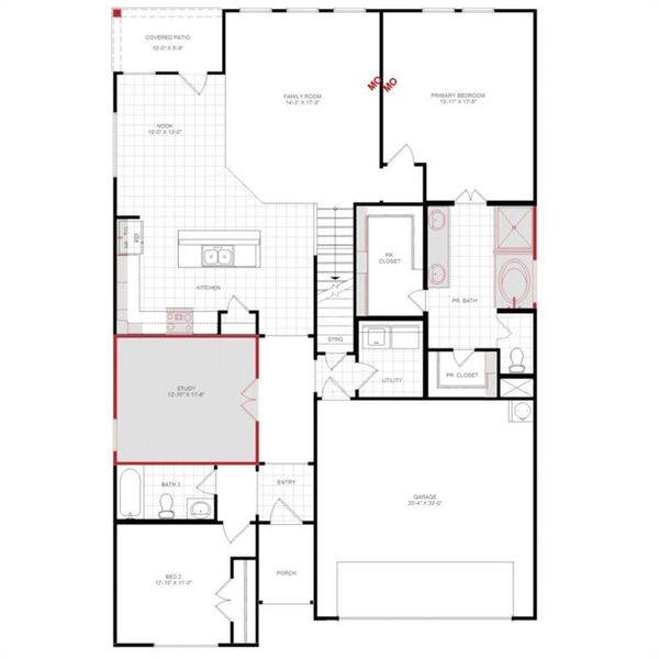 1628 Elle Lane First Floor 1628 Elle Lane First Floor