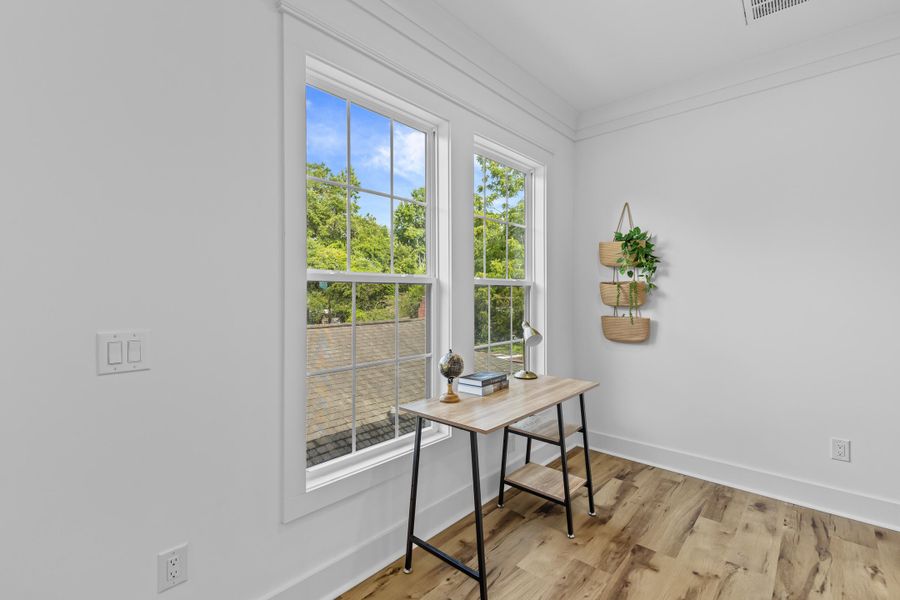 Furnished interior view inside a new home in , North Charleston (Image 5).