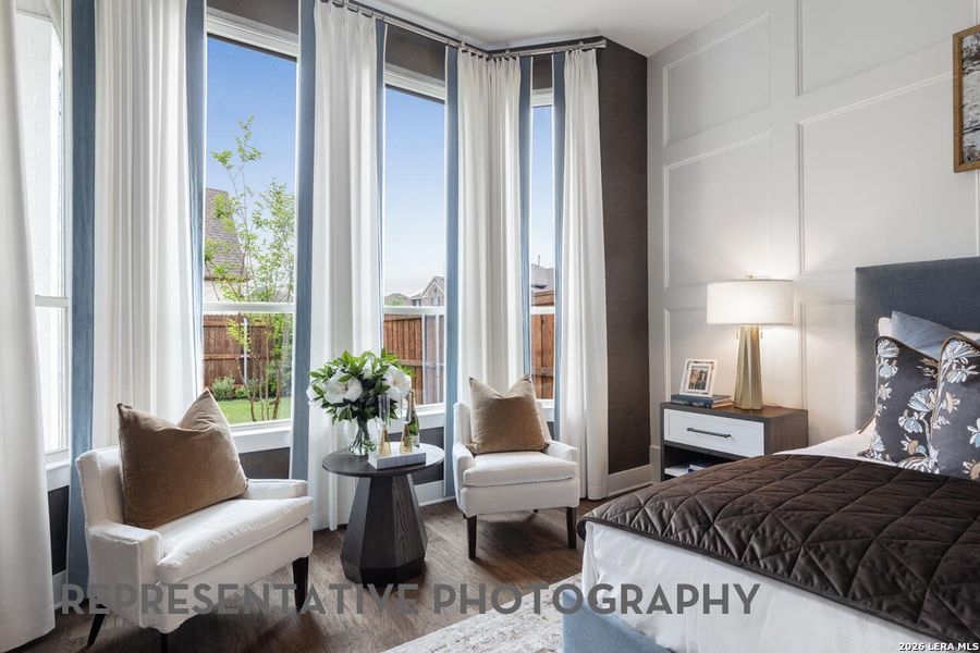 Furnished interior view inside a new home in La Cima, San Marcos (Image 15).