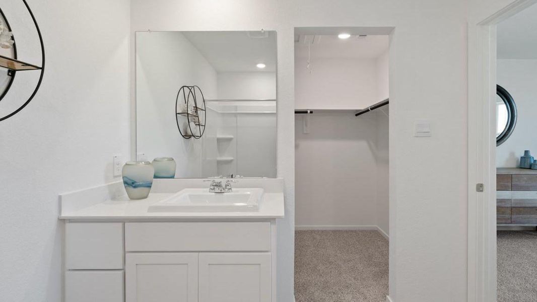 Furnished interior view inside a new home in Sunset Valley, Hockley (Image 21).