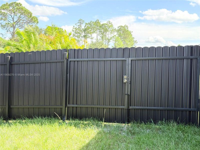 Exterior details and patio area of a home in , Lehigh Acres (Image 22). Exterior details and patio area of a home in , Lehigh Acres (Image 22).
