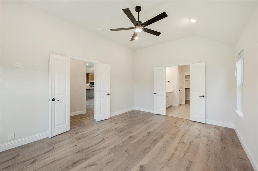 Spacious, unfurnished interior of a new home in Mockingbird Hills 60-65, Joshua (Image 21).