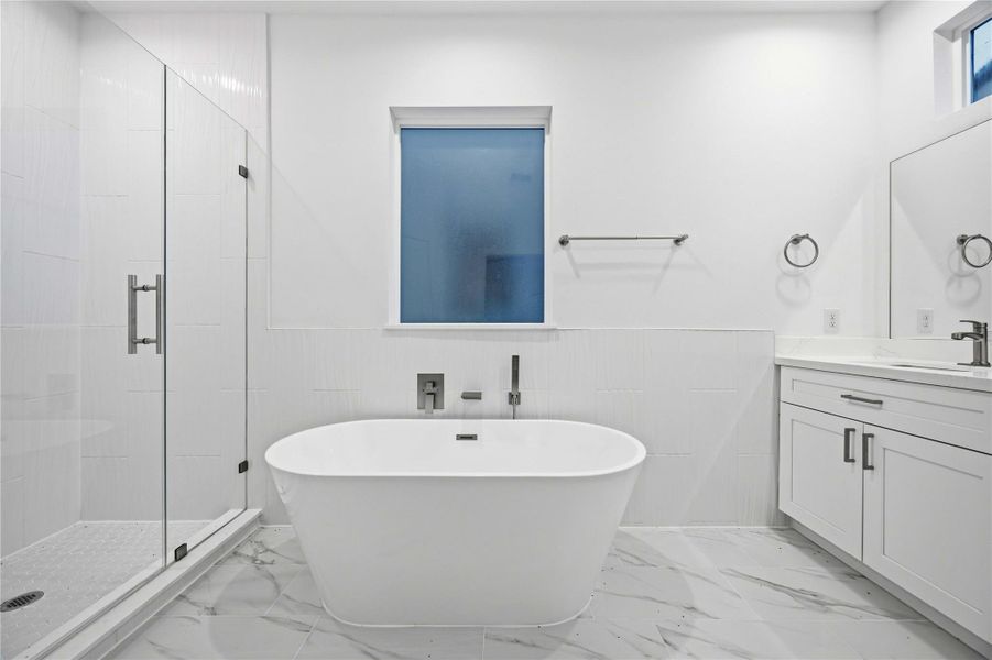 Furnished interior view inside a new home in , Houston (Image 8).