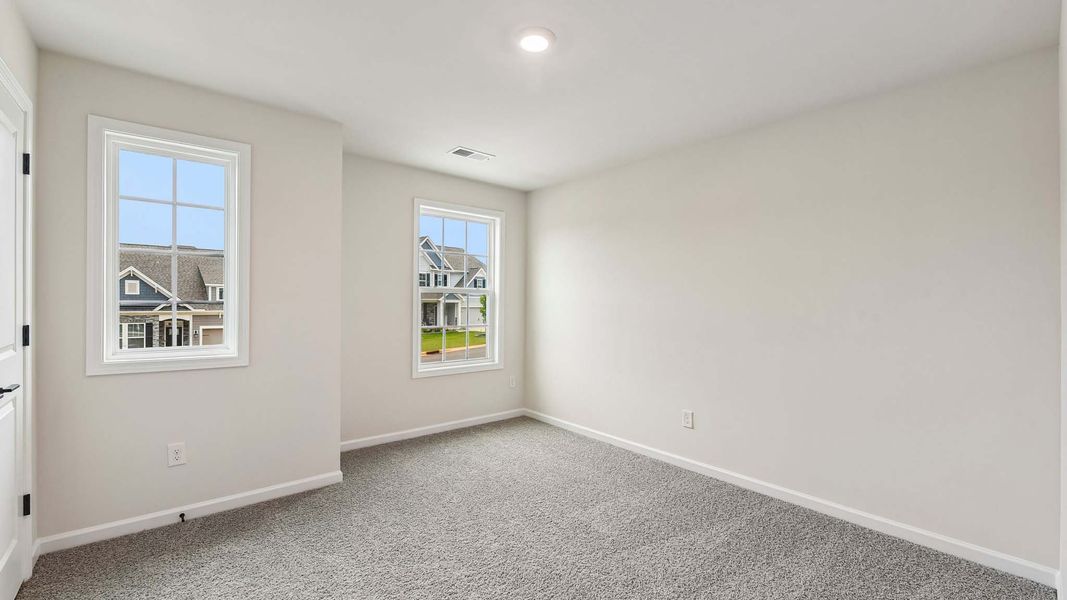 Spacious, unfurnished interior of a new home in Sylvan Creek, Denver (Image 30). Spacious, unfurnished interior of a new home in Sylvan Creek, Denver (Image 30).