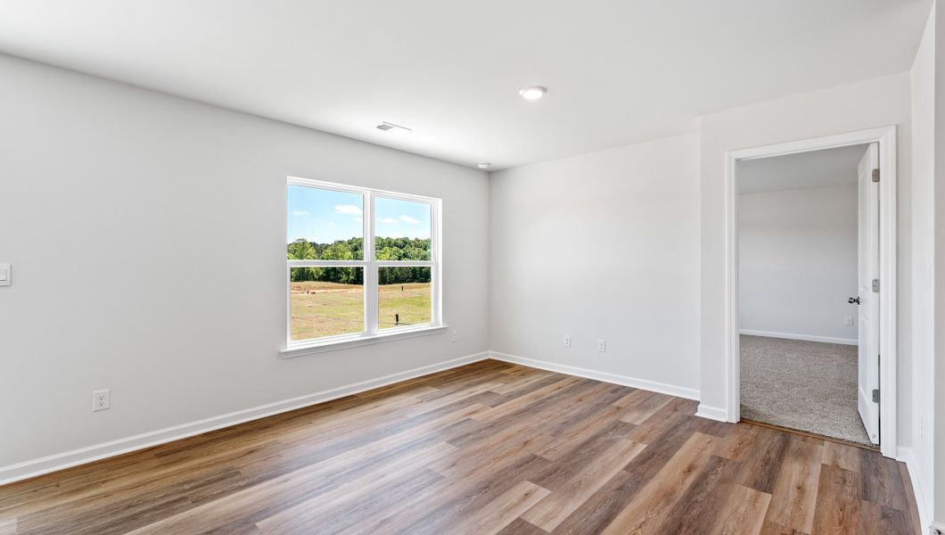 Spacious, unfurnished interior of a new home in Gibson Grove, Laurens (Image 11). Spacious, unfurnished interior of a new home in Gibson Grove, Laurens (Image 11).