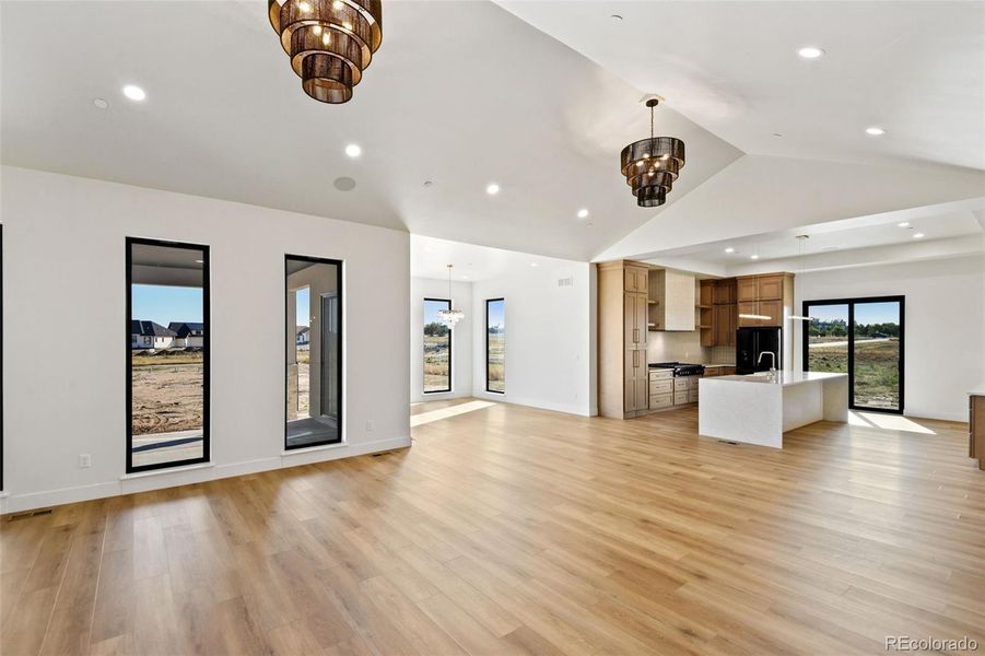 Spacious, unfurnished interior of a new home in , Brighton (Image 23).