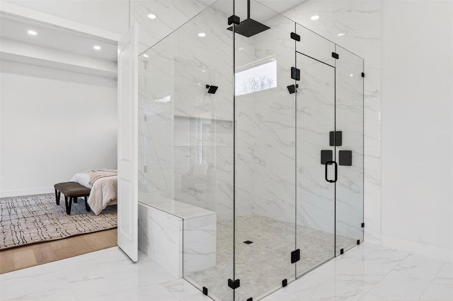 Furnished interior view inside a new home in , Dallas (Image 4).