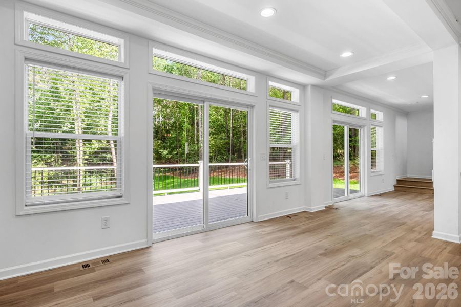 Spacious, unfurnished interior of a new home in , Granite Falls (Image 28).