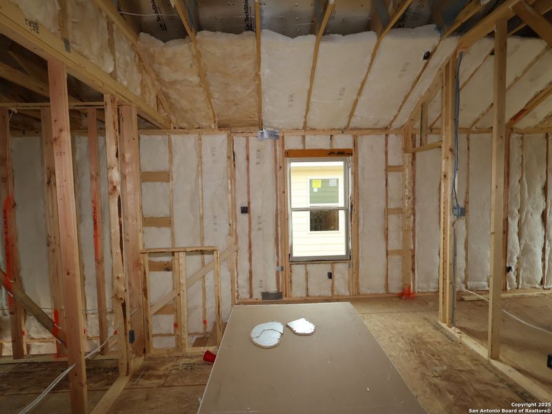 In-progress construction of a new home in Park Place, New Braunfels, TX (Image 27). In-progress construction of a new home in Park Place, New Braunfels, TX (Image 27).