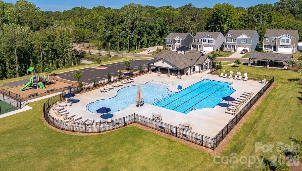 Community Outdoor Pool