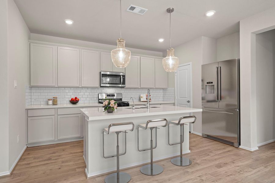 Furnished interior view inside a new home in Two Step Farm, Montgomery (Image 13). Furnished interior view inside a new home in Two Step Farm, Montgomery (Image 13).