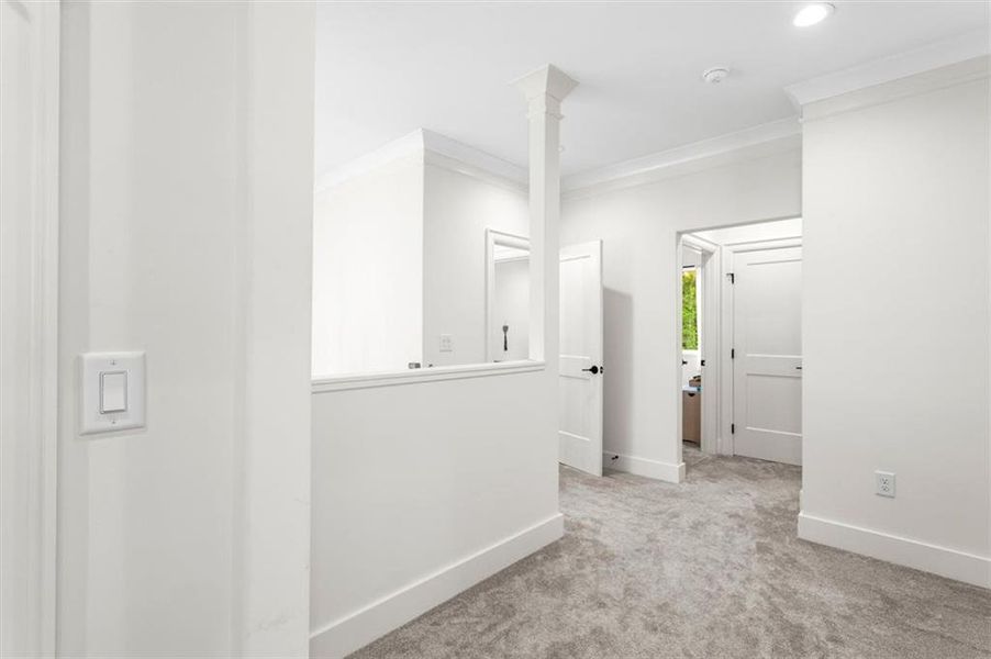 Spacious, unfurnished interior of a new home in , Hoschton (Image 21). Spacious, unfurnished interior of a new home in , Hoschton (Image 21).