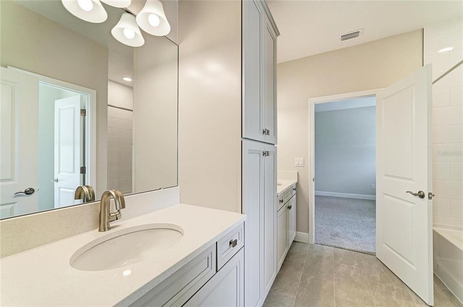 Furnished interior view inside a new home in North River Ranch, Parrish (Image 10).