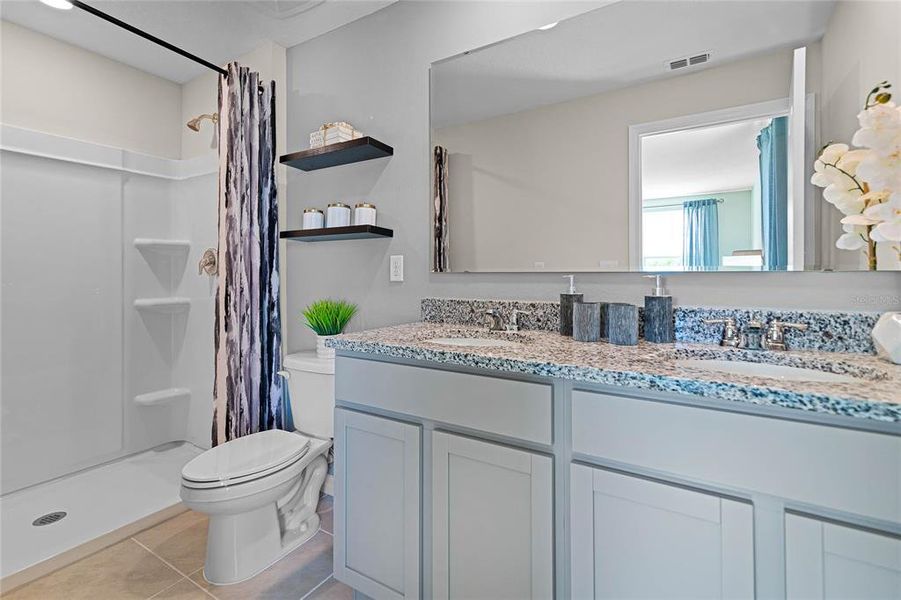 Furnished interior view inside a new home in , Daytona Beach (Image 8).