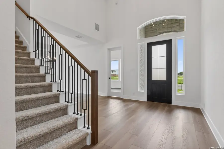 Spacious, unfurnished interior of a new home in Megan's Landing, Castroville (Image 41).