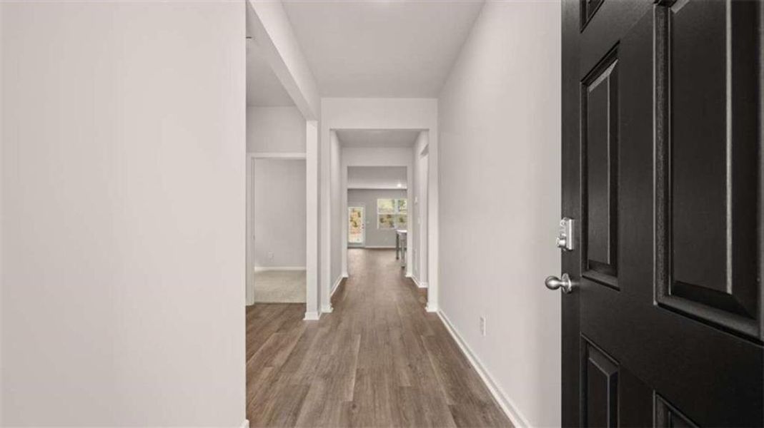 Spacious, unfurnished interior of a new home in WillowBrook, Winder (Image 17).