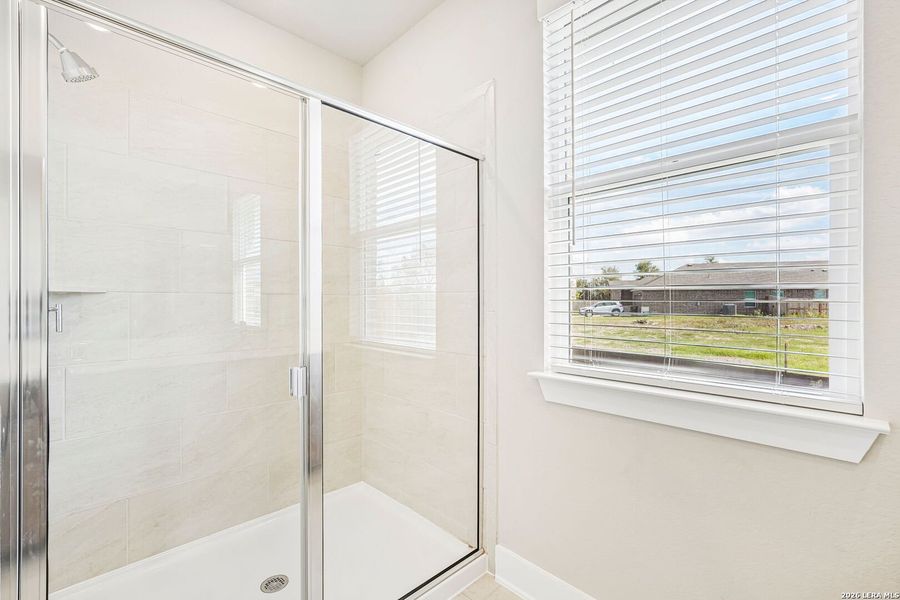 Close-up of interior finishes inside a home in Carmel Ranch, Schertz (Image 18).