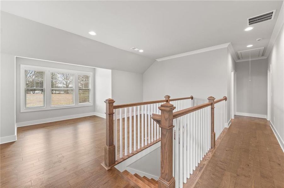 Spacious, unfurnished interior of a new home in , Dawsonville (Image 24).