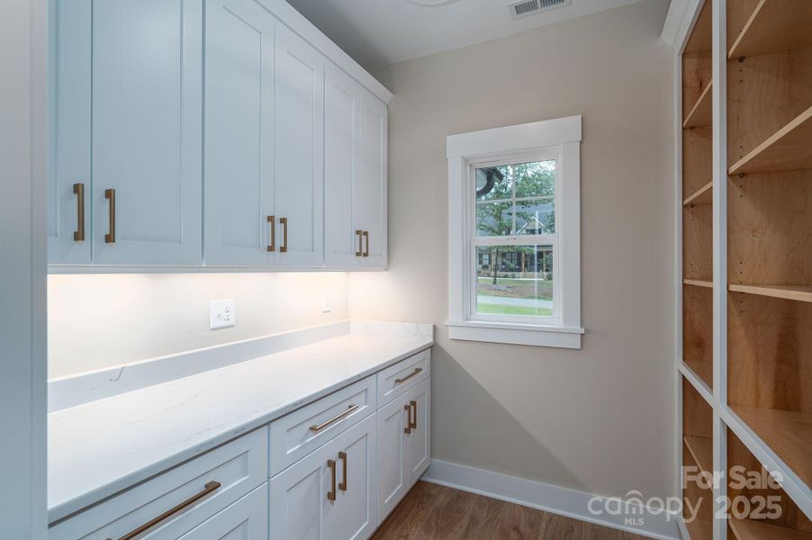 Furnished interior view inside a new home in , Lincolnton (Image 15).