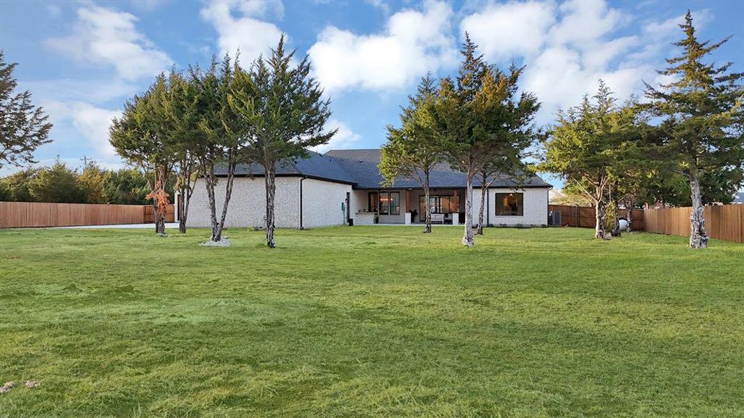 Exterior details and patio area of a home in , Waxahachie (Image 25). Exterior details and patio area of a home in , Waxahachie (Image 25).