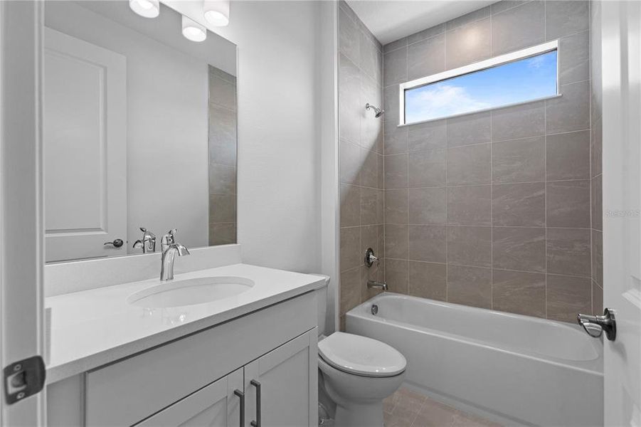 Furnished interior view inside a new home in Woodland Preserve, Parrish (Image 13).