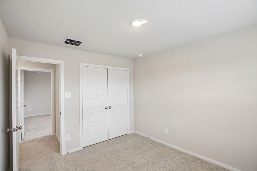 Spacious, unfurnished interior of a new home in Landing Meadows - Premier Series, New Caney (Image 26).