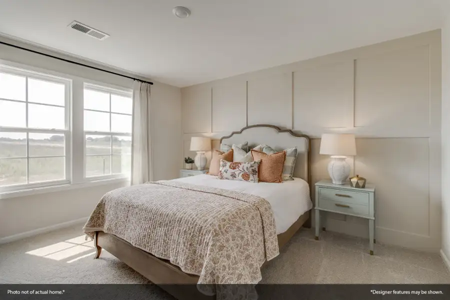 Furnished interior view inside a new home in Ellington, Elgin (Image 30).