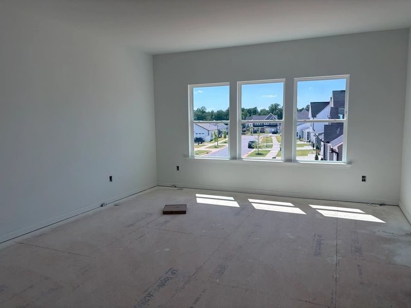 In-progress construction of a new home in Crescent Mills, Wilson's Mills, NC (Image 21).