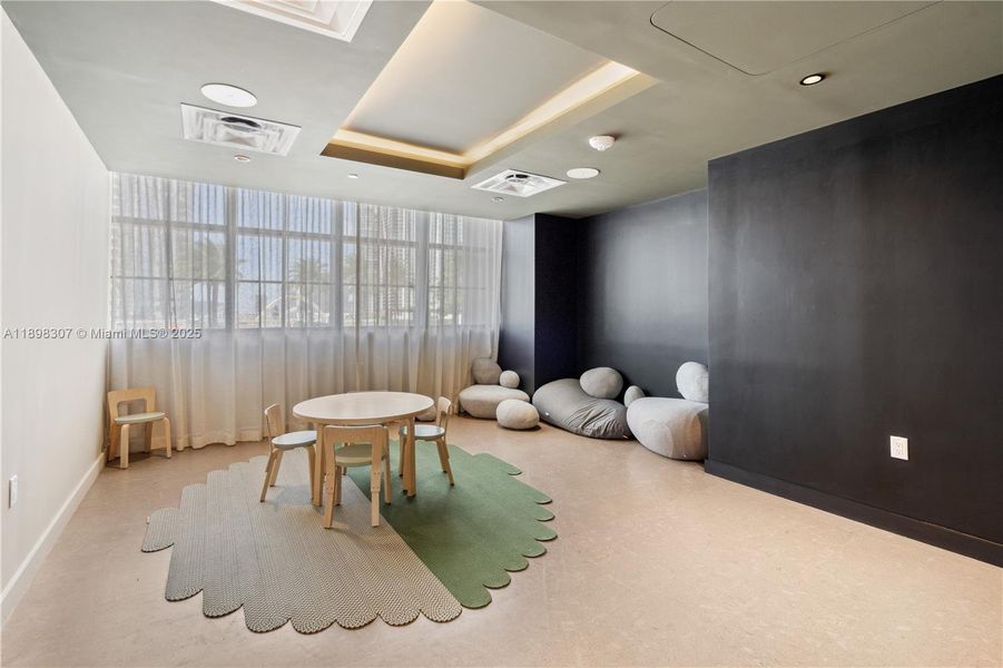 Furnished interior view inside a new home in , Miami (Image 28).