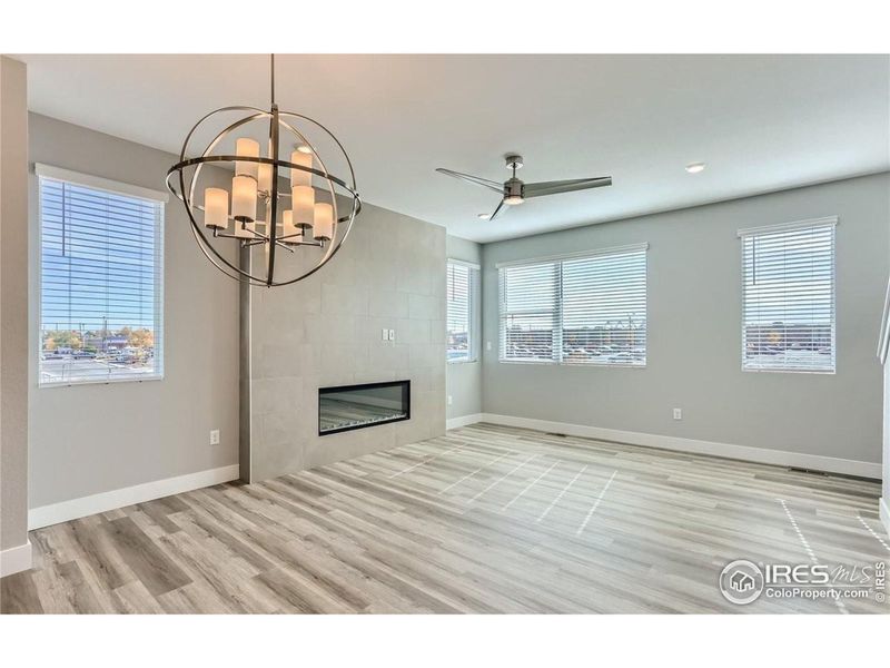 Spacious, unfurnished interior of a new home in , Aurora (Image 24). Spacious, unfurnished interior of a new home in , Aurora (Image 24).