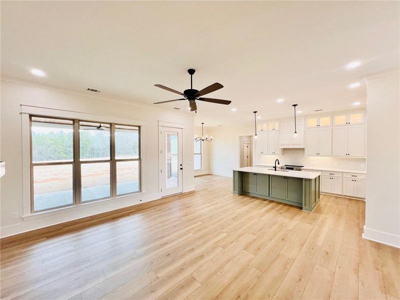 Spacious, unfurnished interior of a new home in , Cartersville (Image 24).