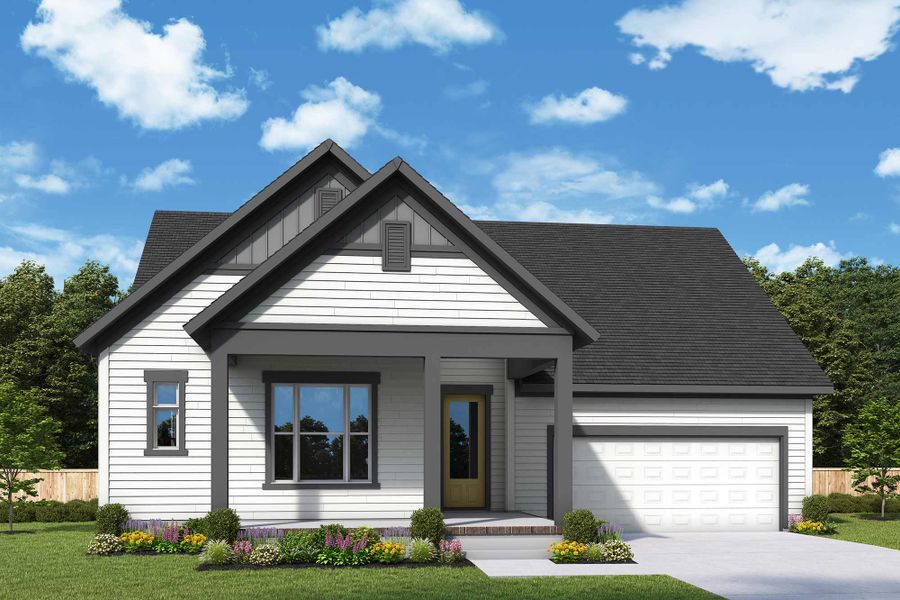 The Honeysuckle - B Exterior The Honeysuckle - B Exterior