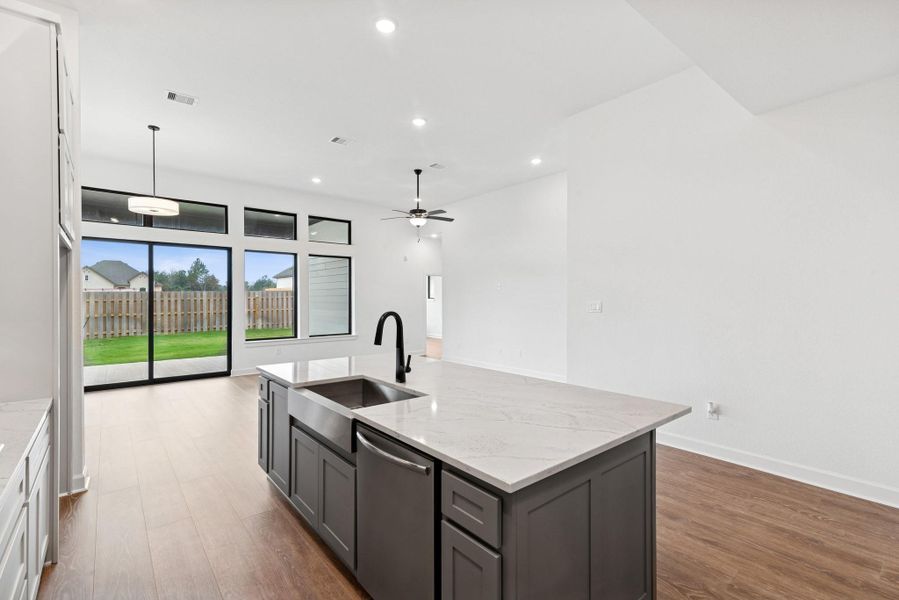 Furnished interior view inside a new home in Colton 45' Homesites, Todd Mission (Image 16). Furnished interior view inside a new home in Colton 45' Homesites, Todd Mission (Image 16).