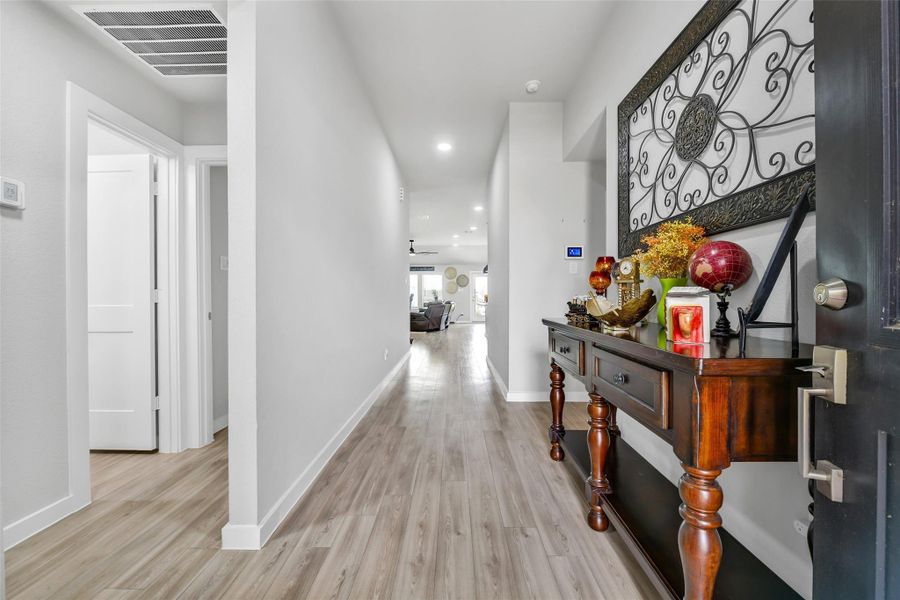 Furnished interior view inside a new home in Ambrose, La Marque (Image 5).