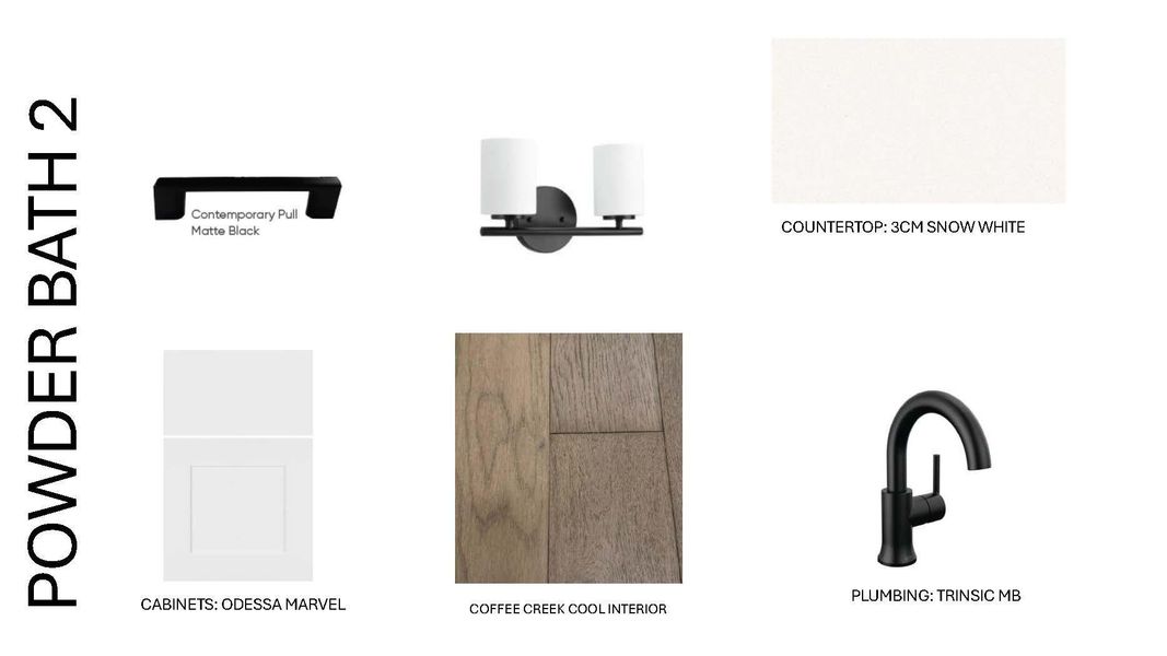 Sample of building materials used in homes in The Grove, Austin (Image 21). Sample of building materials used in homes in The Grove, Austin (Image 21).