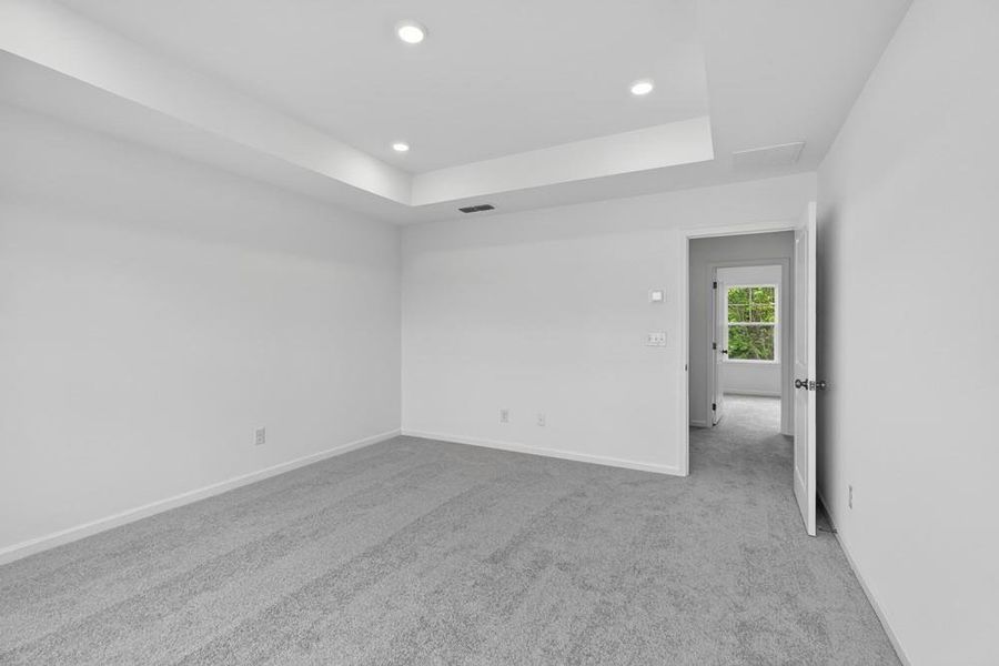 Spacious, unfurnished interior of a new home in Chandler Run, Tucker (Image 42). Spacious, unfurnished interior of a new home in Chandler Run, Tucker (Image 42).