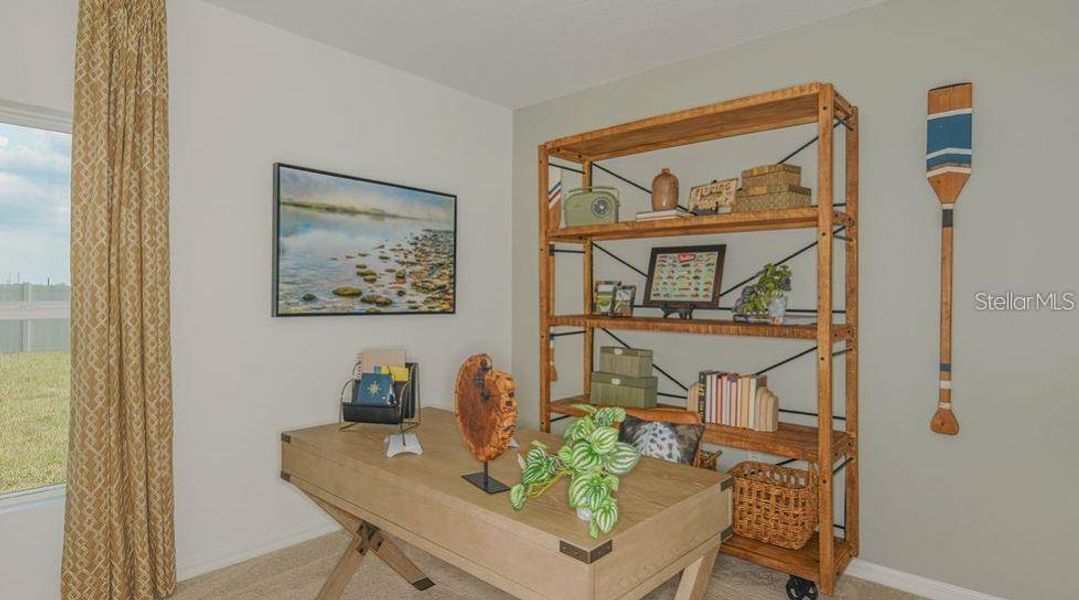 Furnished interior view inside a new home in Palm Wind, Hudson (Image 9). Furnished interior view inside a new home in Palm Wind, Hudson (Image 9).