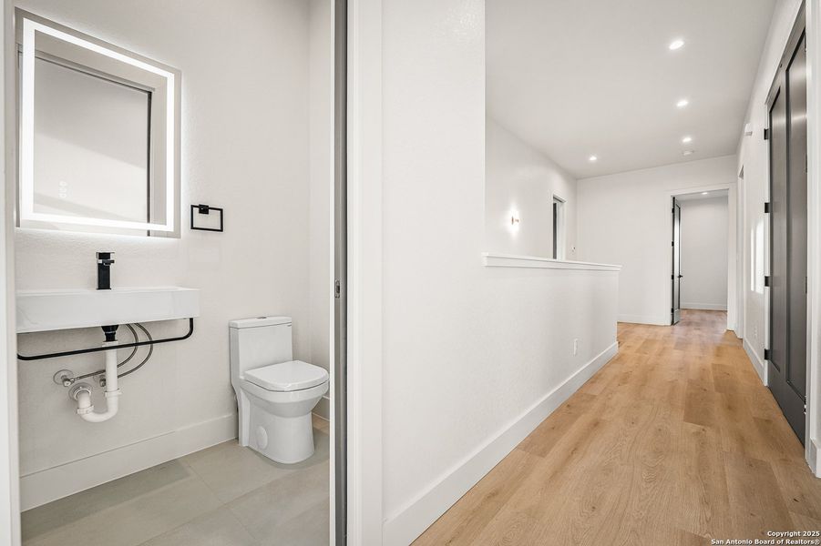 Furnished interior view inside a new home in , San Antonio (Image 6). Furnished interior view inside a new home in , San Antonio (Image 6).