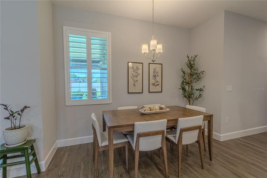 Furnished interior view inside a new home in Francisco Park, Oviedo (Image 41).
