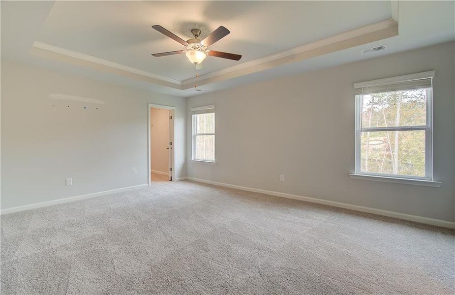 Spacious, unfurnished interior of a new home in Westminster, Covington (Image 28).