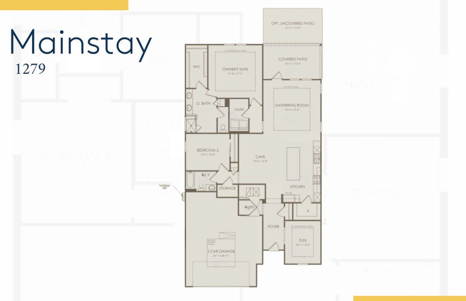 Mainstay Floorplan