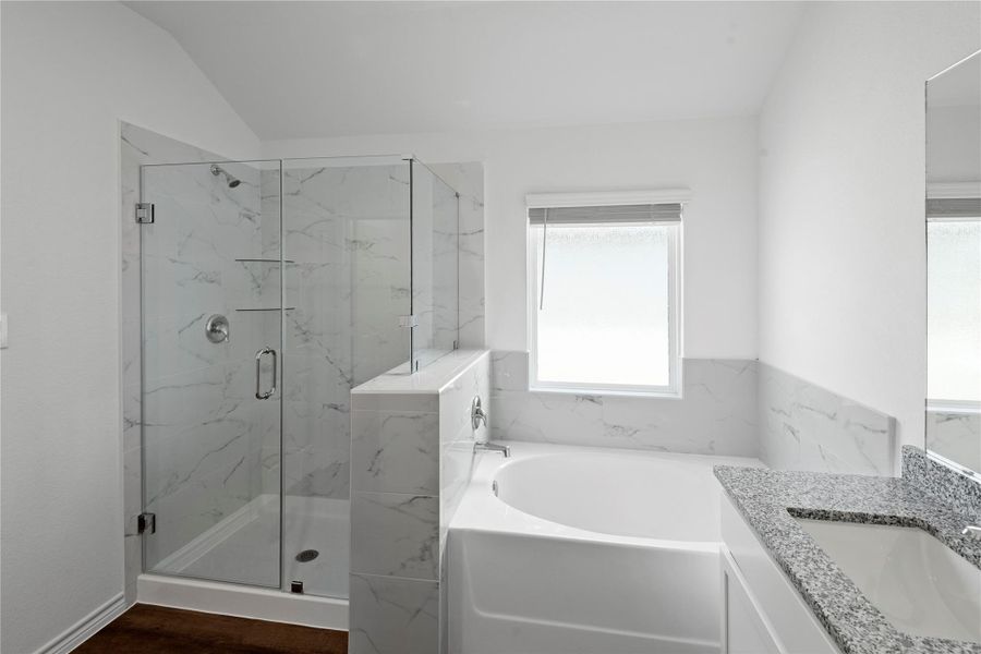 Furnished interior view inside a new home in , Dayton (Image 8).