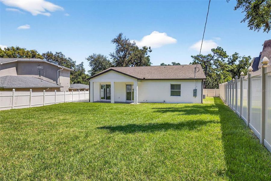 Exterior details and patio area of a home in , Temple Terrace (Image 36). Exterior details and patio area of a home in , Temple Terrace (Image 36).