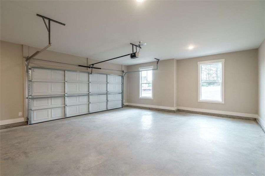 Spacious, unfurnished interior of a new home in , Social Circle (Image 39).